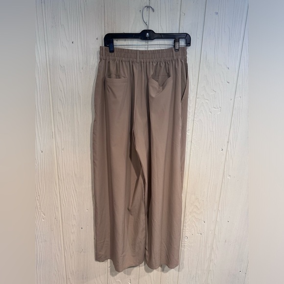 Zyia Wide Leg Khaki Pants, Size XL - Picture 5 of 11